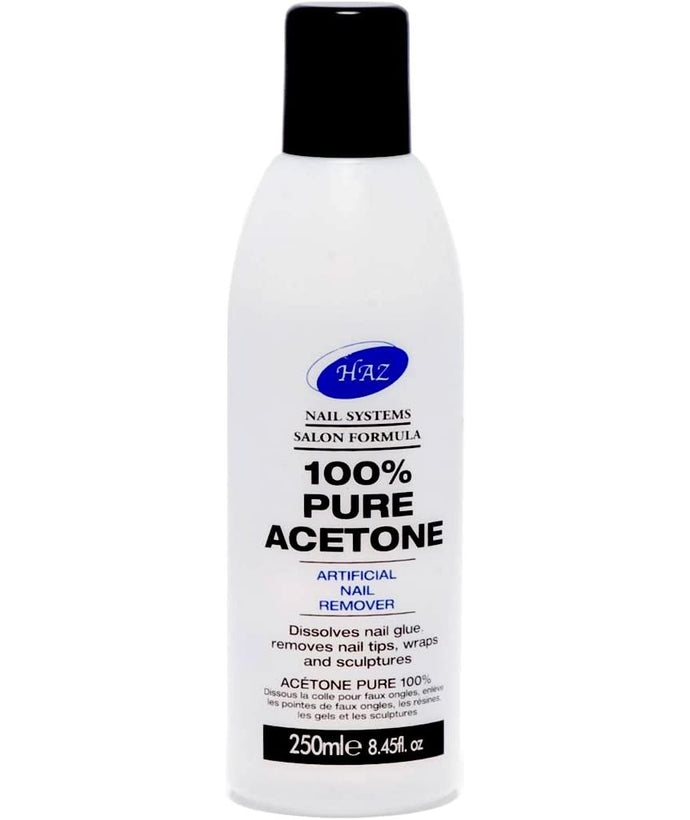 Haz Acetone Artifical Nail Remover 250ml