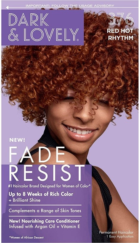 Dark & Lovely New Fade Resist Hair Colour