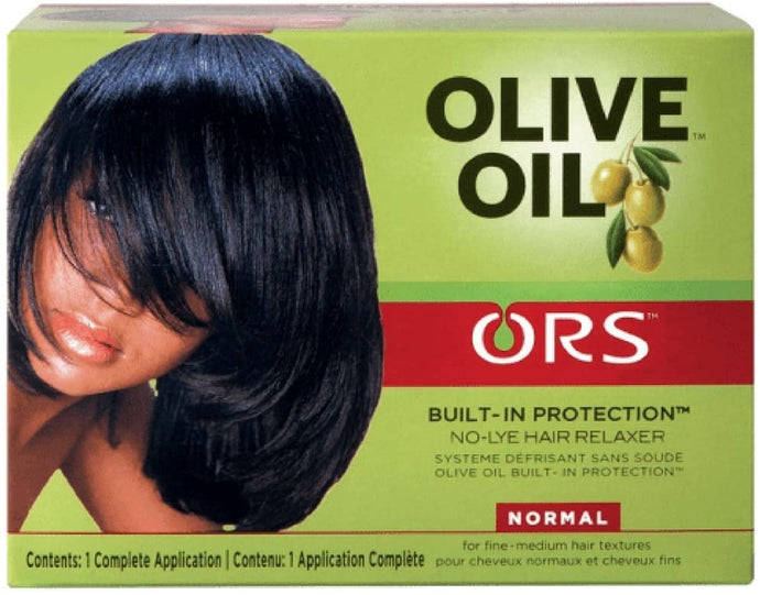 ORS Olive Oil No-Lye Relaxer (Normal & Extra Strength)