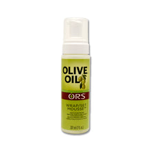 Load image into Gallery viewer, ORS Olive Oil Hold &amp; Shine Wrap/ Set Mousse Coconut Oil
