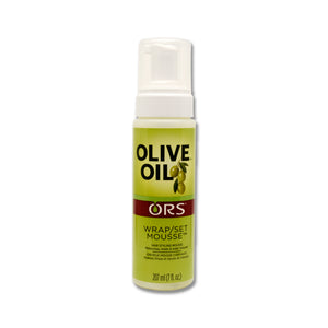 ORS Olive Oil Hold & Shine Wrap/ Set Mousse Coconut Oil