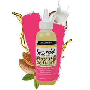 Aunt Jackie's Growth Oil Coconut & Sweet Almond