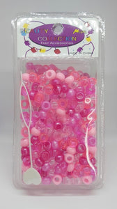 Hair Beads ( Various Colours)