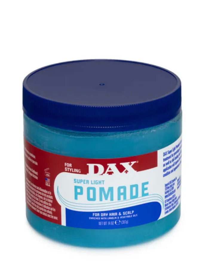 DAX  Dry Hair and Scalp Treatment Super Light Pomade
