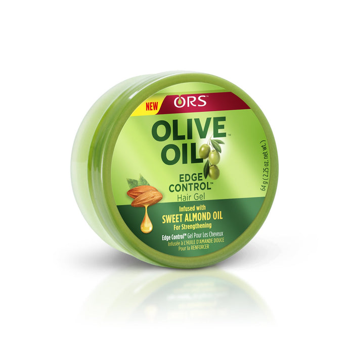 ORS Olive Oil Edge Control Hair Gel Sweet Almond Oil (64g)