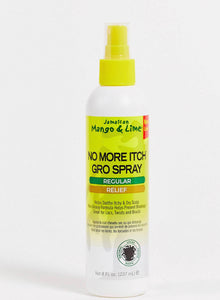 Jamaican Mango & Lime No More Itch Gro Spray