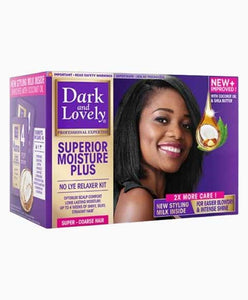 Dark & Lovely No-Lye Relaxer Kit (Regular & Super)