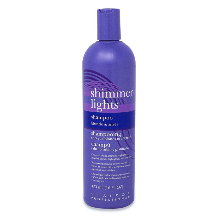 Shimmer Lights Shampoo Blonde & Silver