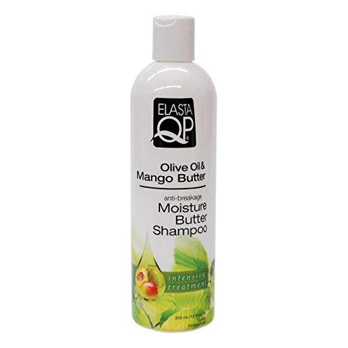 Elasta QP Olive Oil & Mango Butter anti-breakage Moisture Butter Shampoo