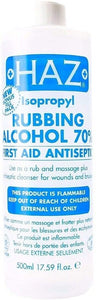 Haz Isopropyl Rubbing Alcohol 70%