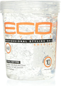Eco Style Professional Styling Gel (Krystal)