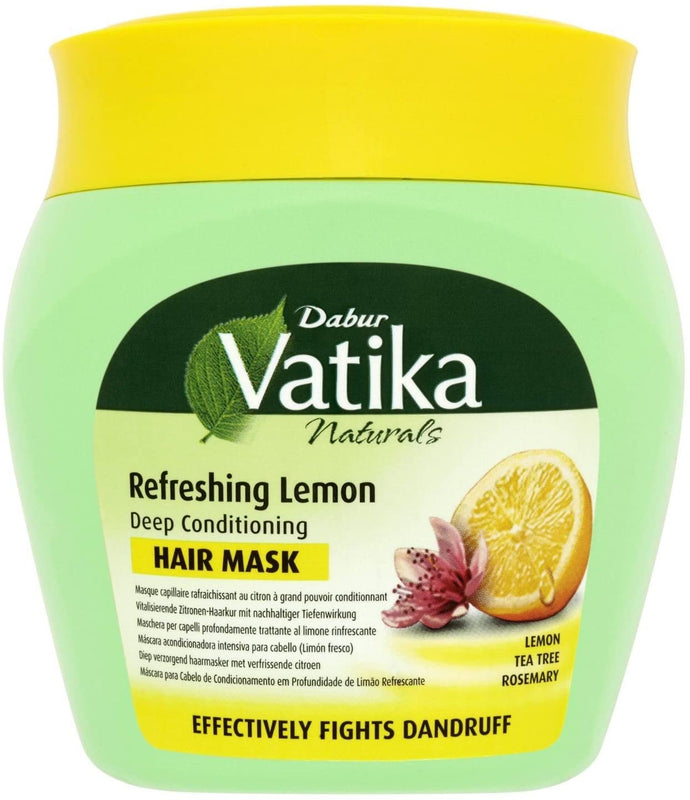 Vatika Naturals Refreshing Lemon Hair Mask