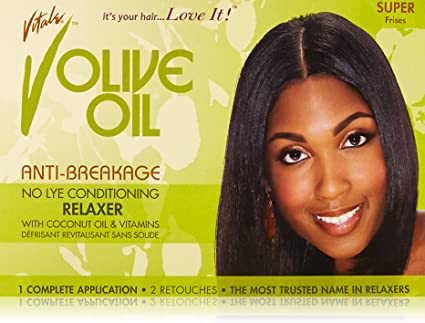 Vitale Olive Oil Anti-Breakage No Lye Conditioning Relaxer