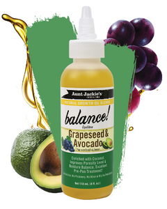 Aunt Jackie's Grapeseed & Avocado Growth Oil