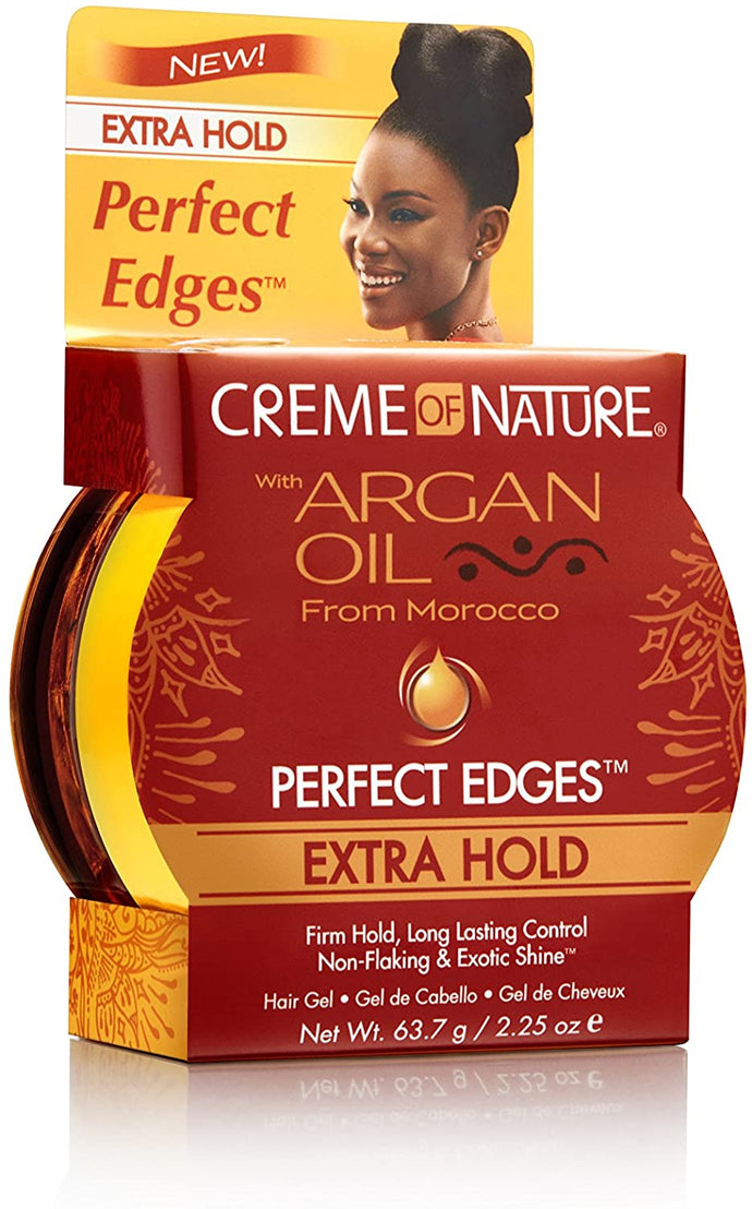 Creme of Nature Argan Perfect Edges Extra Hold