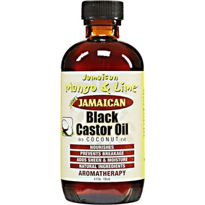 Jamaican Mango & Lime Black Castor Oil