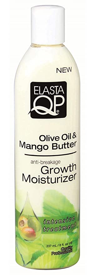 Elasta QP Olive Oil & Mango Butter Anti-Breakage Growth Moisturizer
