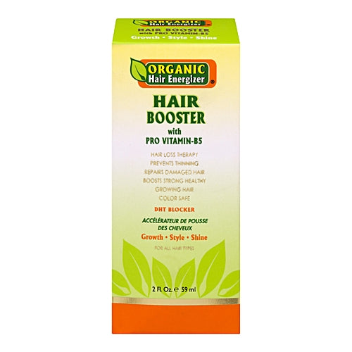 Organic Hair Energiser Hair Booster with Pro Vitamin-B5