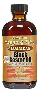 Jamaican Mango & Lime Black Castor Oil