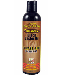 Jamaican Mango & Lime Black Castor Oil Sulphate-Free Shampoo