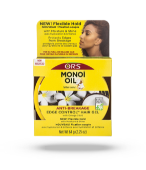 ORS Monoi Oil Anti-Breakage Edge Control Hair Gel