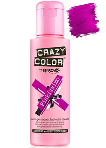 Crazy Color Semi-Permanent Hair Colour