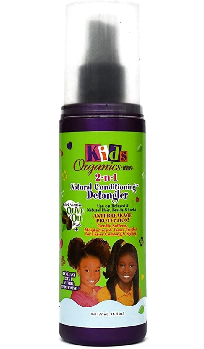 Kids Organics 2 in 1 Conditioning Detangler