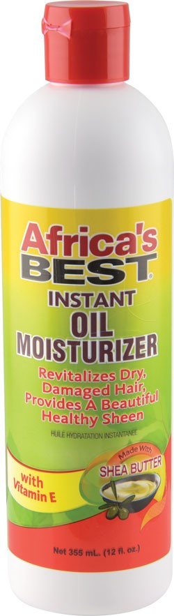 Africa's Best Instant Oil Moisturizer