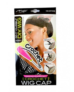Magic Collection Crochet Wig Cap