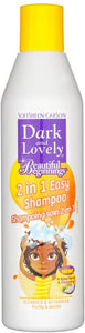 Dark & Lovely Beautiful Beginnings 2 in 1 Easy Shampoo