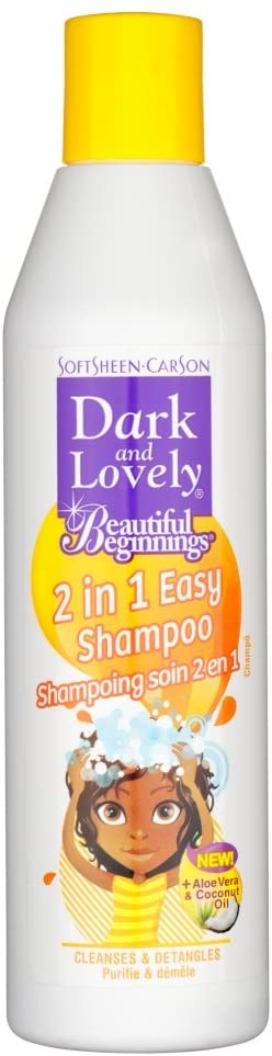 Dark & Lovely Beautiful Beginnings 2 in 1 Easy Shampoo