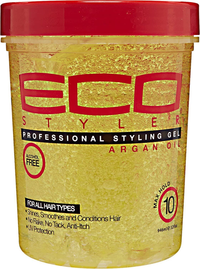 ECO Style Professional Styling Gel Argan Oil