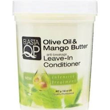 Load image into Gallery viewer, Elasta QP Olive Oil &amp; Mango Butter Anti-Breakage Leave-In Conditioner

