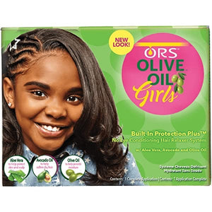 ORS Olive Oil Girls No-Lye Conditioning Hair Relaxer System