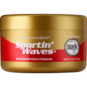 Soft Sheen Sportin’ Waves Maximum Hold Pommade