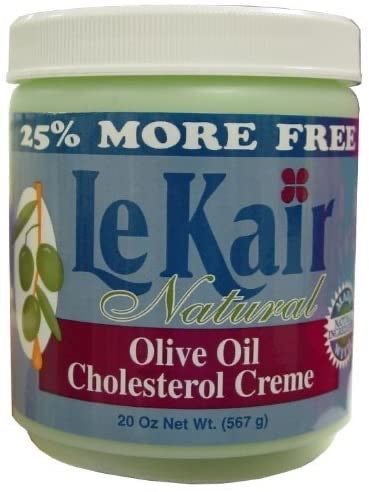 Le Kair Natural Olive Oil Cholesterol Creme