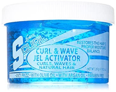 Luster's S Curl Curl & Wave Jel Activator