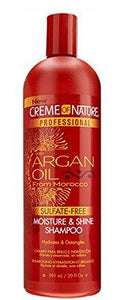 Creme of Nature Argan Oil Sulphate-Free Moisture & Shine Shampoo