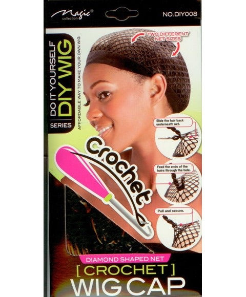 Magic Collection Crochet Wig Cap