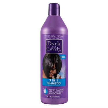 Dark and Lovely 3 in 1 Shampoo