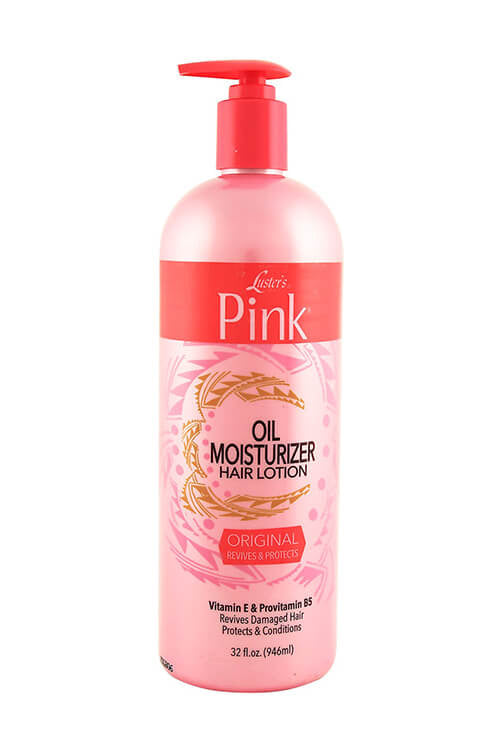 Luster’s Pink Oil Moisturizer Hair Lotion