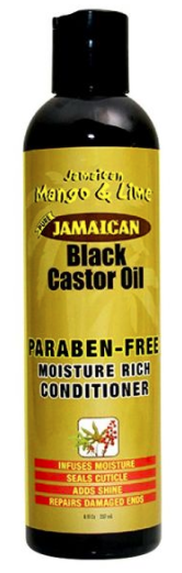Jamaican Mango & Lime Black Castor Oil Paraben-Free Moisture Rich  Conditioner